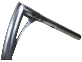 Kodlin 430 Extra Tall Flow Bar Super Fat Handlebar For Road Glide With 1 1/4" Clamp Diameter 3 Hole Raw 1,4" Throttle By Wire Kodlin