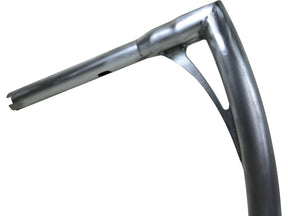 Kodlin 430 Extra Tall Flow Bar Super Fat Handlebar For Road Glide With 1 1/4" Clamp Diameter 3 Hole Raw 1,4" Throttle By Wire Kodlin