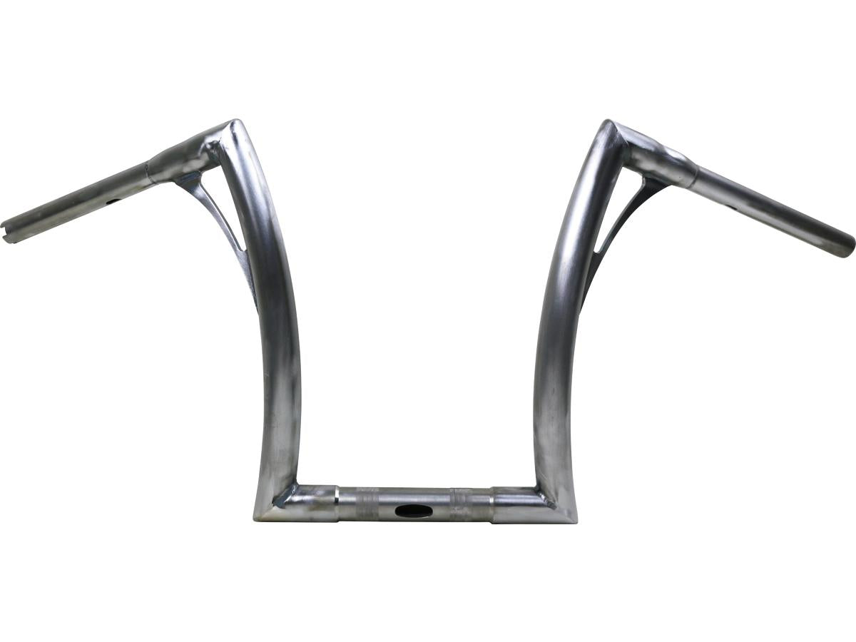 Kodlin 280 Medium Flow Bar Super Fat Handlebar For Road King With 1 1/4" Clamp Diameter 3 Hole Raw 1,4" Throttle By Wire Kodlin Default Title