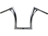 Kodlin 380 Tall Flow Bar Super Fat Handlebar For Road King With 1 1/4" Clamp Diameter 3 Hole Raw 1,4" Throttle By Wire Kodlin Default Title
