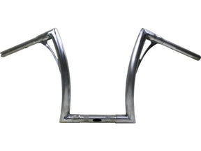 Kodlin 380 Tall Flow Bar Super Fat Handlebar For Road King With 1 1/4" Clamp Diameter 3 Hole Raw 1,4" Throttle By Wire Kodlin Default Title