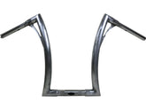 Kodlin 430 Extra Tall Flow Bar Super Fat Handlebar For Road King With 1 1/4" Clamp Diameter 3 Hole Raw 1,4" Throttle By Wire Kodlin Default Title