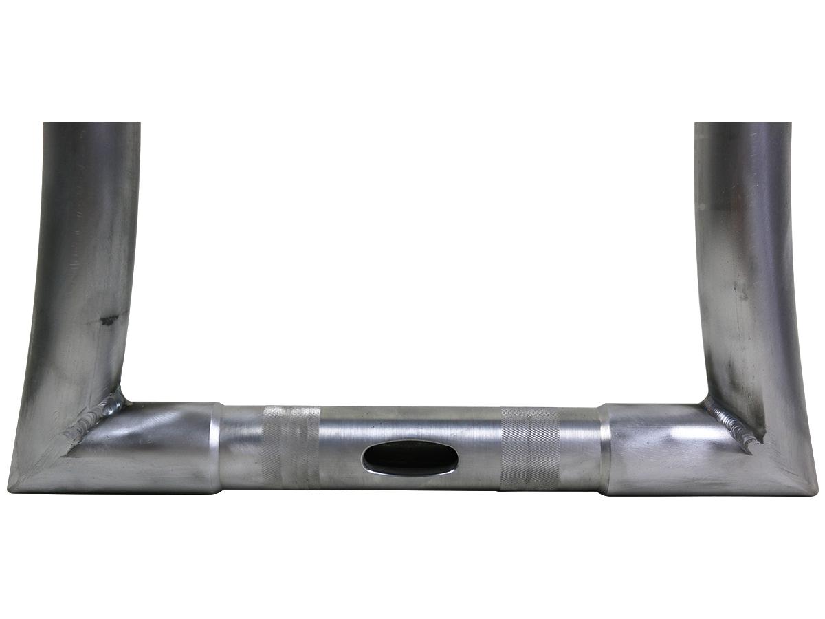 Kodlin 430 Extra Tall Flow Bar Super Fat Handlebar For Road King With 1 1/4" Clamp Diameter 3 Hole Raw 1,4" Throttle By Wire Kodlin
