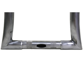 Kodlin 430 Extra Tall Flow Bar Super Fat Handlebar For Road King With 1 1/4" Clamp Diameter 3 Hole Raw 1,4" Throttle By Wire Kodlin