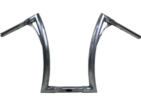 Kodlin 430 Extra Tall Flow Bar Super Fat Handlebar For Road King With 1 1/4" Clamp Diameter 3 Hole Raw 1,4" Throttle By Wire Kodlin Default Title