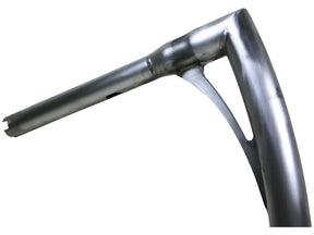 Kodlin 430 Extra Tall Flow Bar Super Fat Handlebar For Road King With 1 1/4" Clamp Diameter 3 Hole Raw 1,4" Throttle By Wire Kodlin
