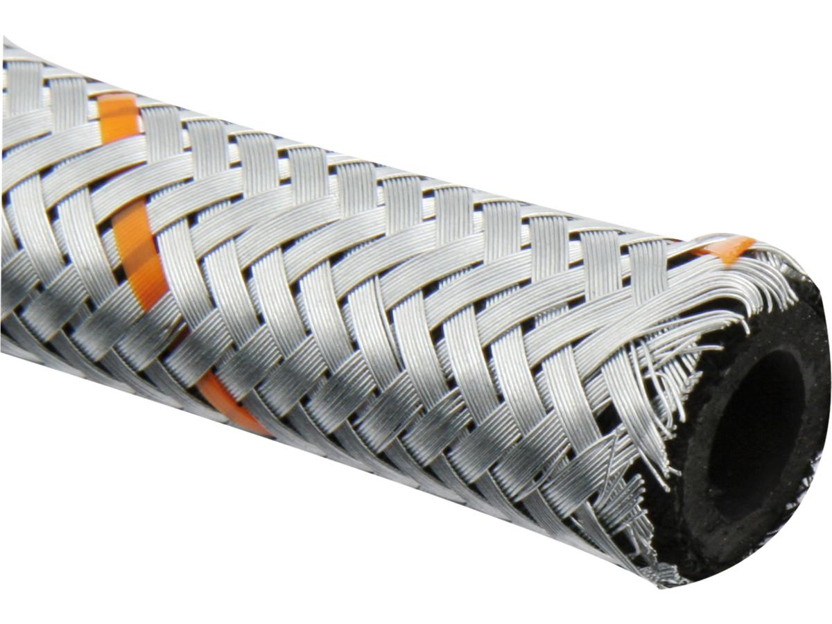 Cohline Fuel Hose 5/16", Braided Steel, 20 Meter, 4 Bar Fuel Hose Cohline Default Title
