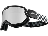 Torc Black Checkers Mojave Goggle Torc Default Title