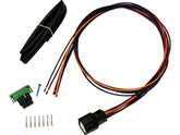 Namz Plug N Play Oem 6 Position Molex Connector To 12 Position Connector, Tri Bar Light In Rear Fender Fascia Rear Fender Harness Oem 6 Position Molex Connector To 12 Position Connector, Tri Bar Light In Rear Fender Fascia Namz Default Title