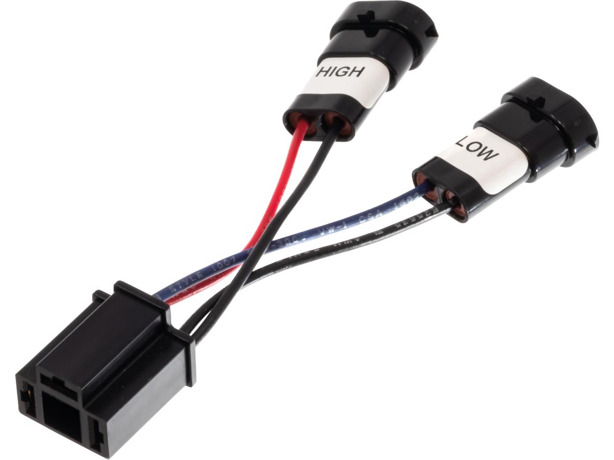 Namz H9 And H11 To H4 Connector Headlight Adapter Pigtail Namz Default Title