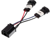 Namz H9 And H11 To H4 Connector Headlight Adapter Pigtail Namz Default Title