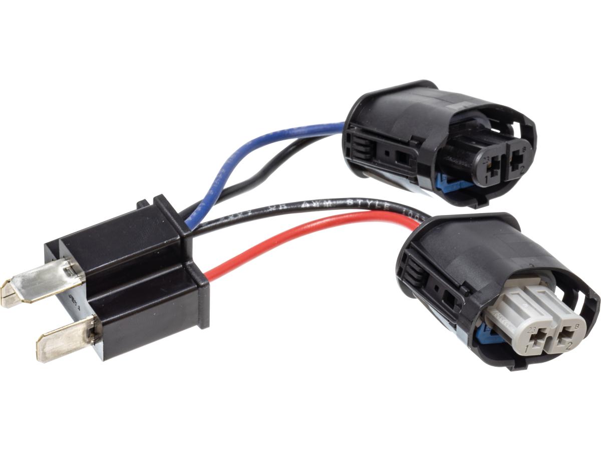 Namz Female H9 And H11 To Male H4 Connector Headlight Adapter Pigtail Namz Default Title