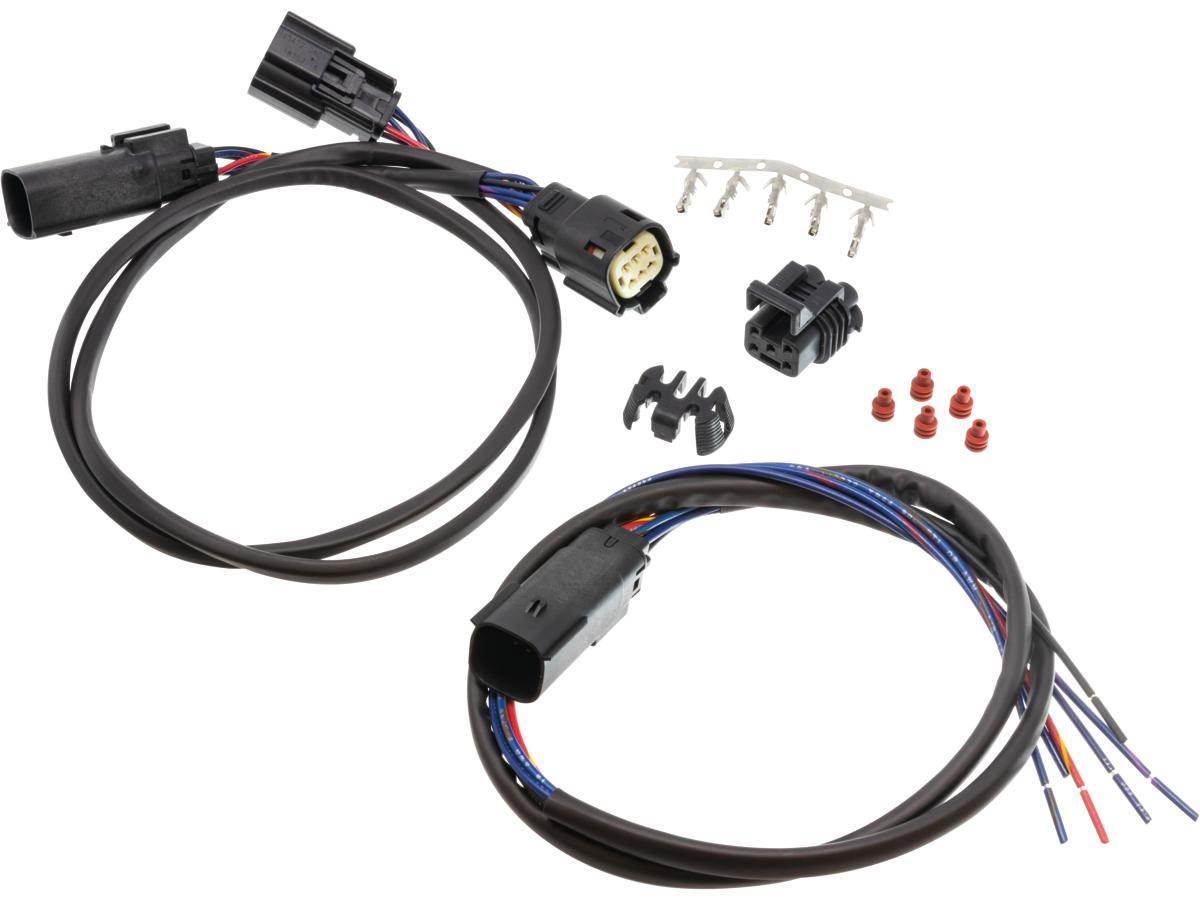 Namz Plug N Play Complete Wiring Installation Kit With Quick Connector For Detachable Tour Pack Namz Default Title