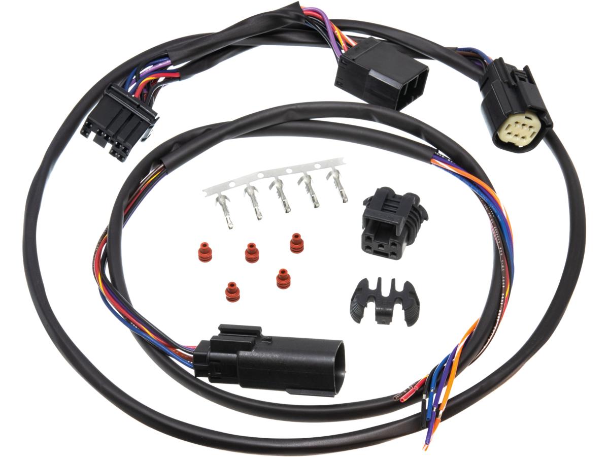 Namz Plug N Play Complete Wiring Installation Kit With Quick Connector For Detachable Tour Pack For Retrofitting A 2014 Up Tour Pack To Fl 1999 2013 Namz Default Title
