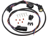 Namz Plug N Play Complete Wiring Installation Kit With Quick Connector For Detachable Tour Pack For Retrofitting A 2014 Up Tour Pack To Fl 1999 2013 Namz Default Title
