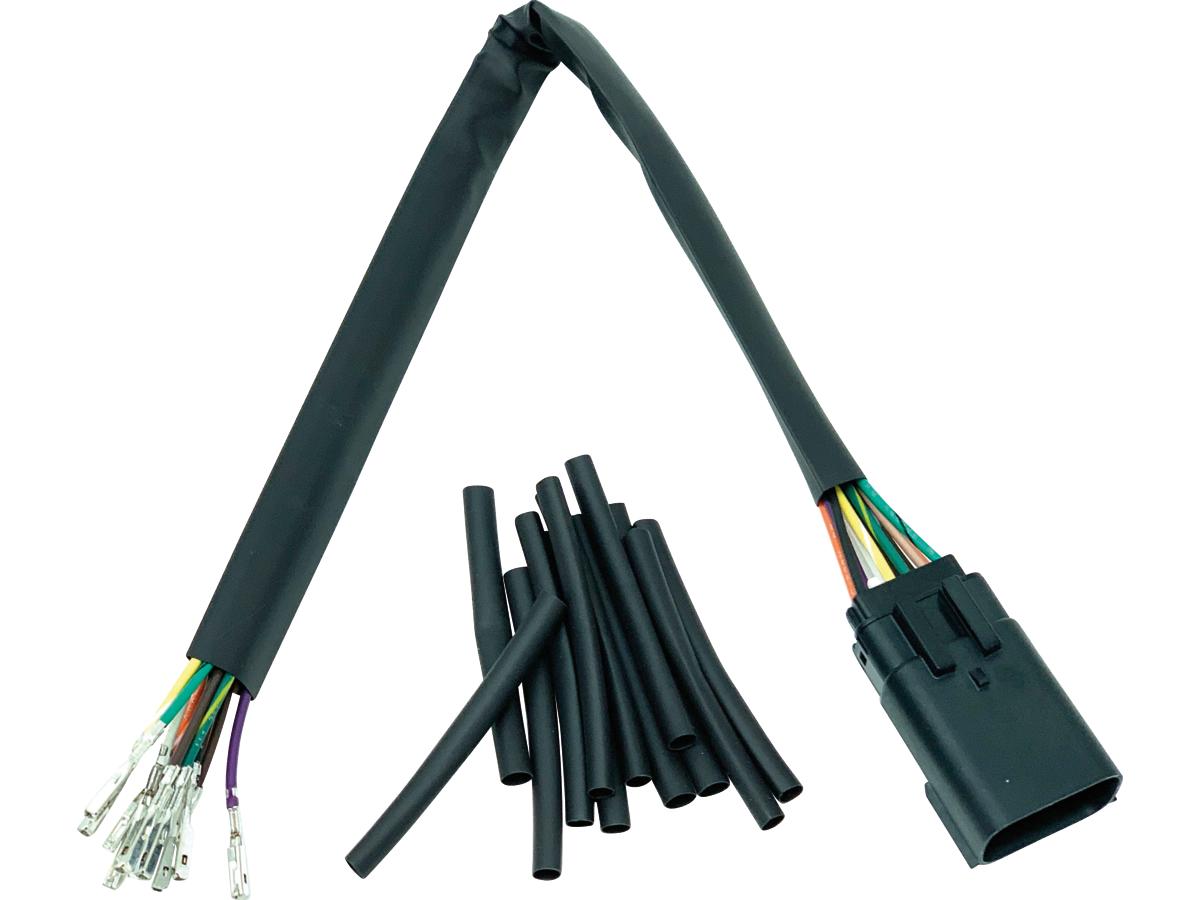 Namz Speedometer &Amp; Instrument Extension Harness For Sportster And Dyna Namz Default Title