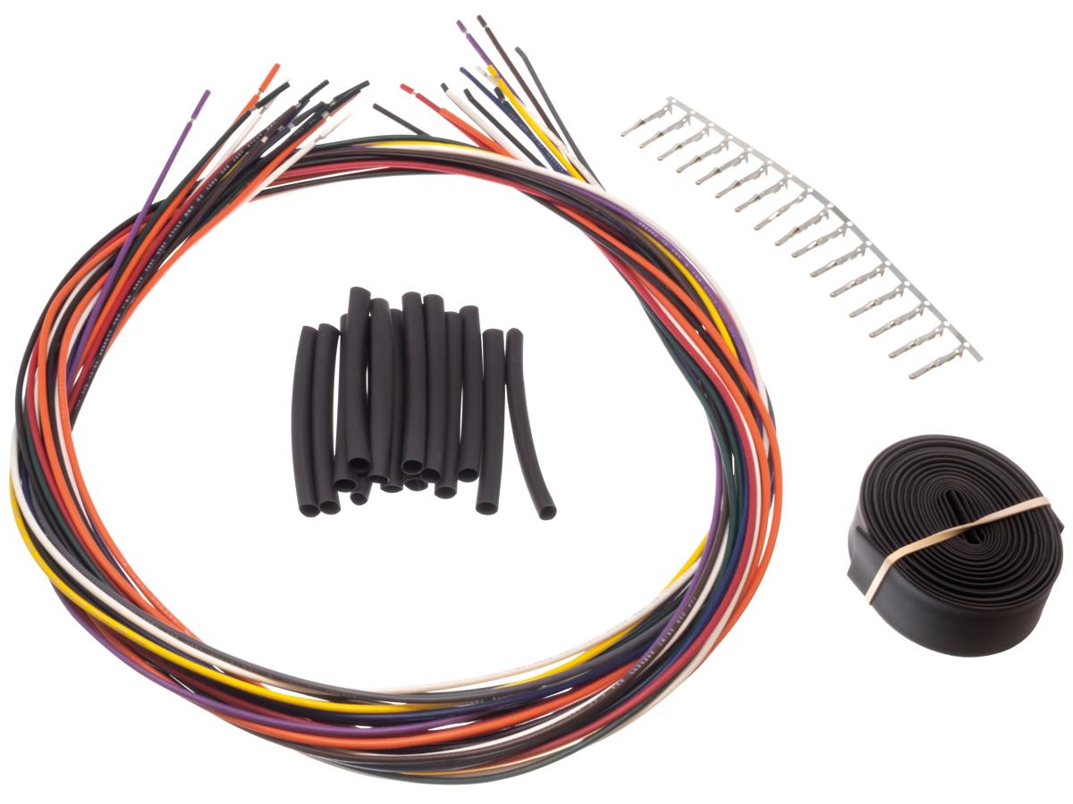Namz Cut And Solder Handlebar Switch Wire Extensions 14 Wires 48" Namz Default Title