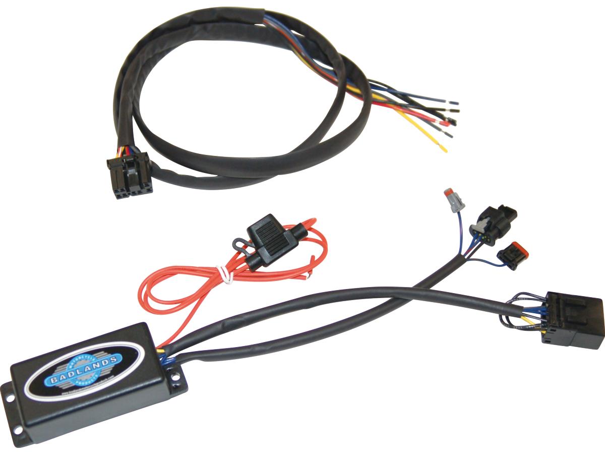 Badlands Illuminator Run, Brake And Turn Signal Module Badlands Default Title