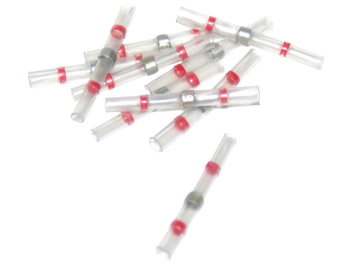 Namz 22 18 Awg Heat Sealable Butt Splice With Low Temperature Solder 0,3 0,8 Mm² Namz Default Title