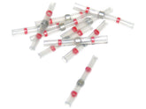 Namz 22 18 Awg Heat Sealable Butt Splice With Low Temperature Solder 0,3 0,8 Mm² Namz Default Title
