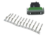Namz Oem Speedometer And Rear Fender Tri Bar Light Connector Kit Namz Default Title