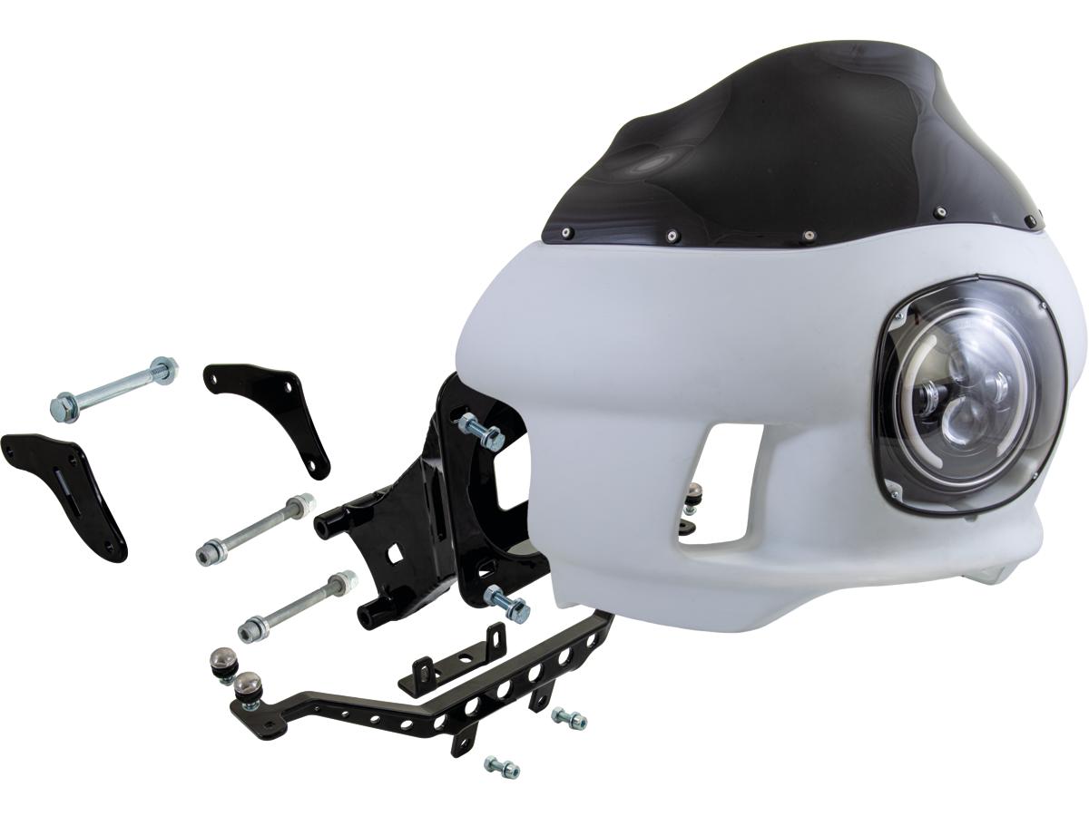 Ricks Motorcycles Fxrp Replica Fairing Complete Kit Fibre Glass Ricks Motorcycles