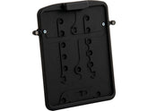 Ricks Motorcycles Slide In Licence Base Plate For Kellermann Atto Df 3 In 1 (Atto Df Not Included), German Size 180x200mm Satin Black Powder Coated Ricks Motorcycles Default Title