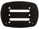 Ricks Motorcycles Center Mount Licence Plate Mounting Adapter For Softail M8 Matte Black Powder Coated Ricks Motorcycles Default Title