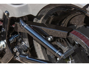 Ricks Motorcycles Smooth Belt Guard For Softail Black Gloss Ricks Motorcycles