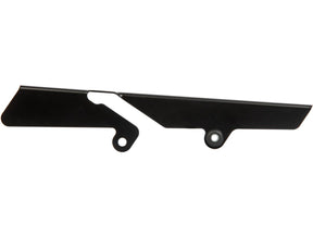 Ricks Motorcycles Smooth Belt Guard For Softail Flat Black Satin Ricks Motorcycles