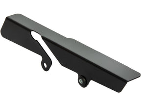 Ricks Motorcycles Smooth Belt Guard For Softail Flat Black Satin Ricks Motorcycles Default Title