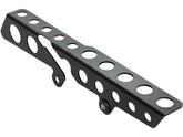 Ricks Motorcycles Hole Belt Guard For Softail Black Gloss Ricks Motorcycles Default Title