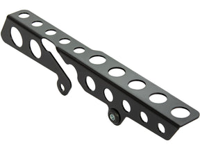Ricks Motorcycles Hole Belt Guard For Softail Black Gloss Ricks Motorcycles Default Title