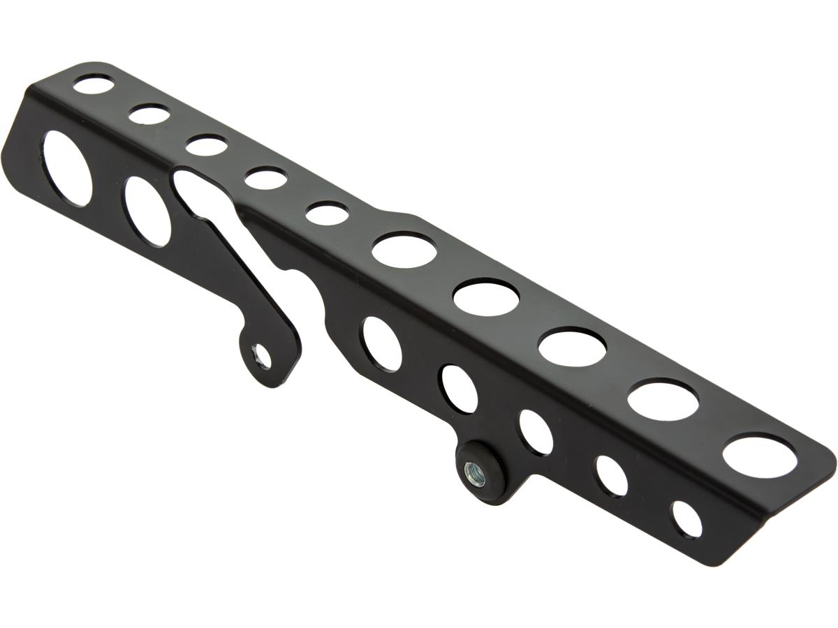 Ricks Motorcycles Hole Belt Guard For Softail Flat Black Satin Ricks Motorcycles Default Title