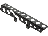 Ricks Motorcycles Hole Belt Guard For Softail Flat Black Satin Ricks Motorcycles Default Title