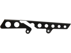 Ricks Motorcycles Hole Belt Guard For Softail Flat Black Satin Ricks Motorcycles