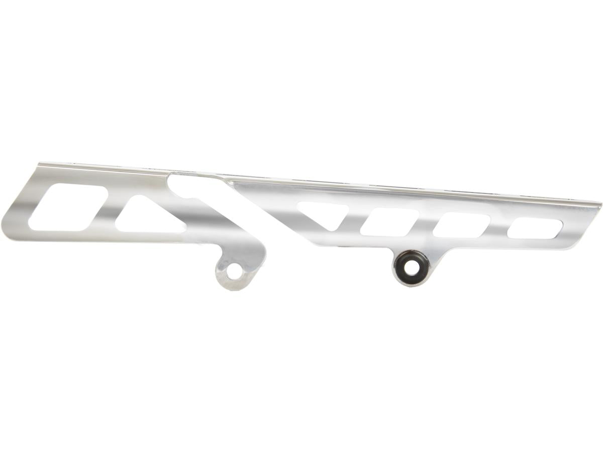 Ricks Motorcycles Square Belt Guard For Softail Polished Ricks Motorcycles