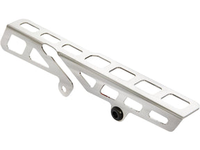 Ricks Motorcycles Square Belt Guard For Softail Polished Ricks Motorcycles Default Title