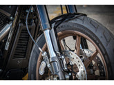 Ricks Motorcycles Steel Front Fender For Softail Models For Low Rider S Raw 19" Ricks Motorcycles Default Title