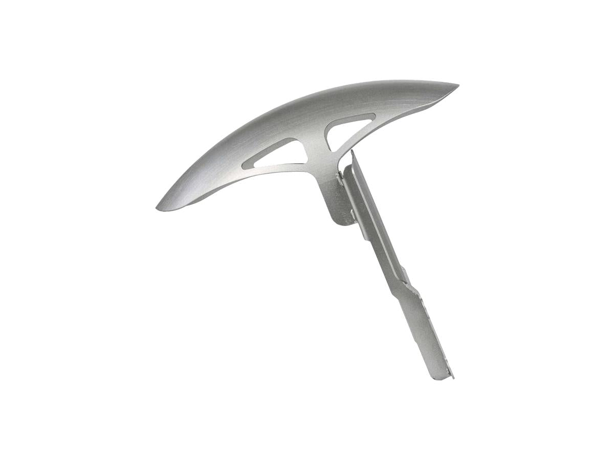 Ricks Motorcycles Steel Front Fender For Softail Models For Low Rider S Raw 19" Ricks Motorcycles