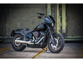 Ricks Motorcycles Steel Front Fender For Softail Models For Low Rider S Raw 19" Ricks Motorcycles