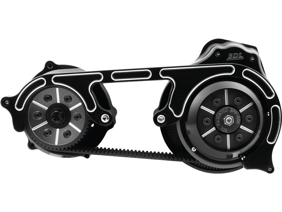 Bdl Miwaukee Eight Softail Wide Tire 2" Open Belt Drive Kit For Miwaukee Eight Softail 52 Tooth Front/69 Tooth Rear, 142 Tooth 2" Belt Bdl Default Title
