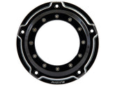 Ricks Motorcycles Porthole Derby Cover 5 Hole Bi Color Gloss Black Ricks Motorcycles Default Title