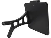 Heinz Bikes Side Mount License Plate Kit Austrian Specification 210x170mm Black Anodized Heinz Bikes Default Title
