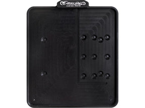 Heinz Bikes Side Mount License Plate Kit Austrian Specification 210x170mm Black Anodized Heinz Bikes