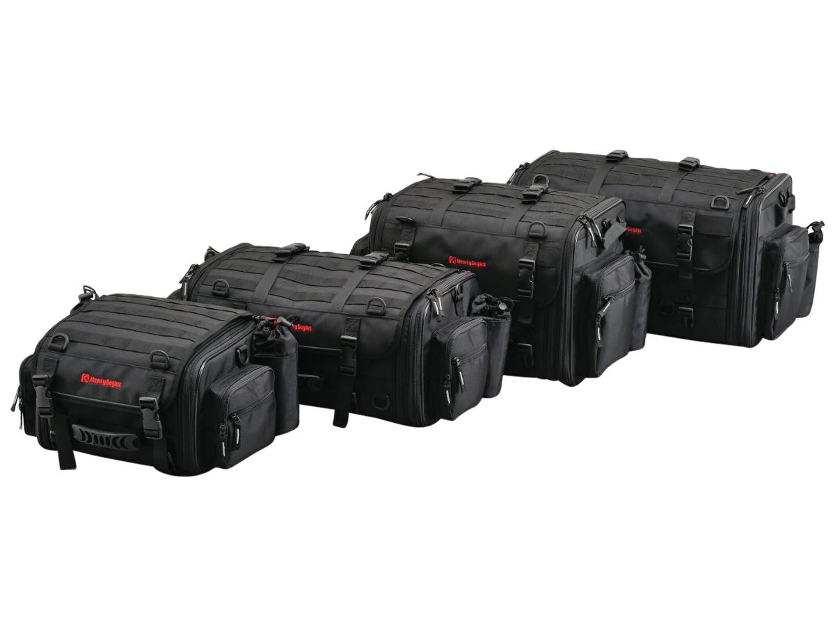 Henly Begins Expandable Seatbag Variable Volume Of 20 26 L Black Henly Begins Default Title