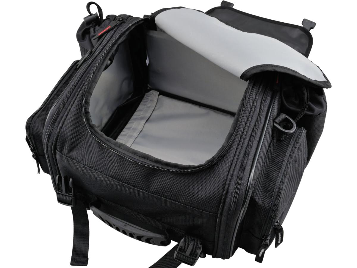 Henly Begins Expandable Seatbag Variable Volume Of 20 26 L Black Henly Begins