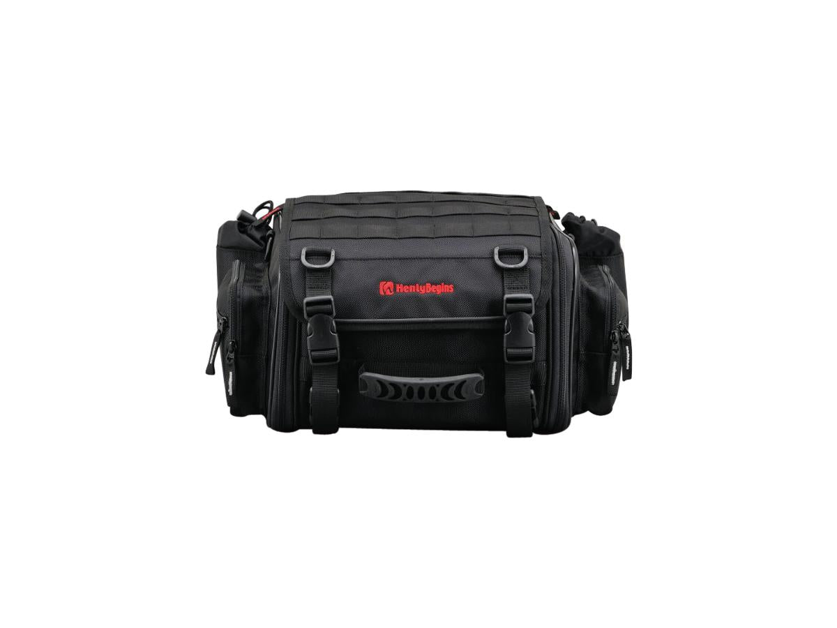 Henly Begins Expandable Seatbag Variable Volume Of 20 26 L Black Henly Begins