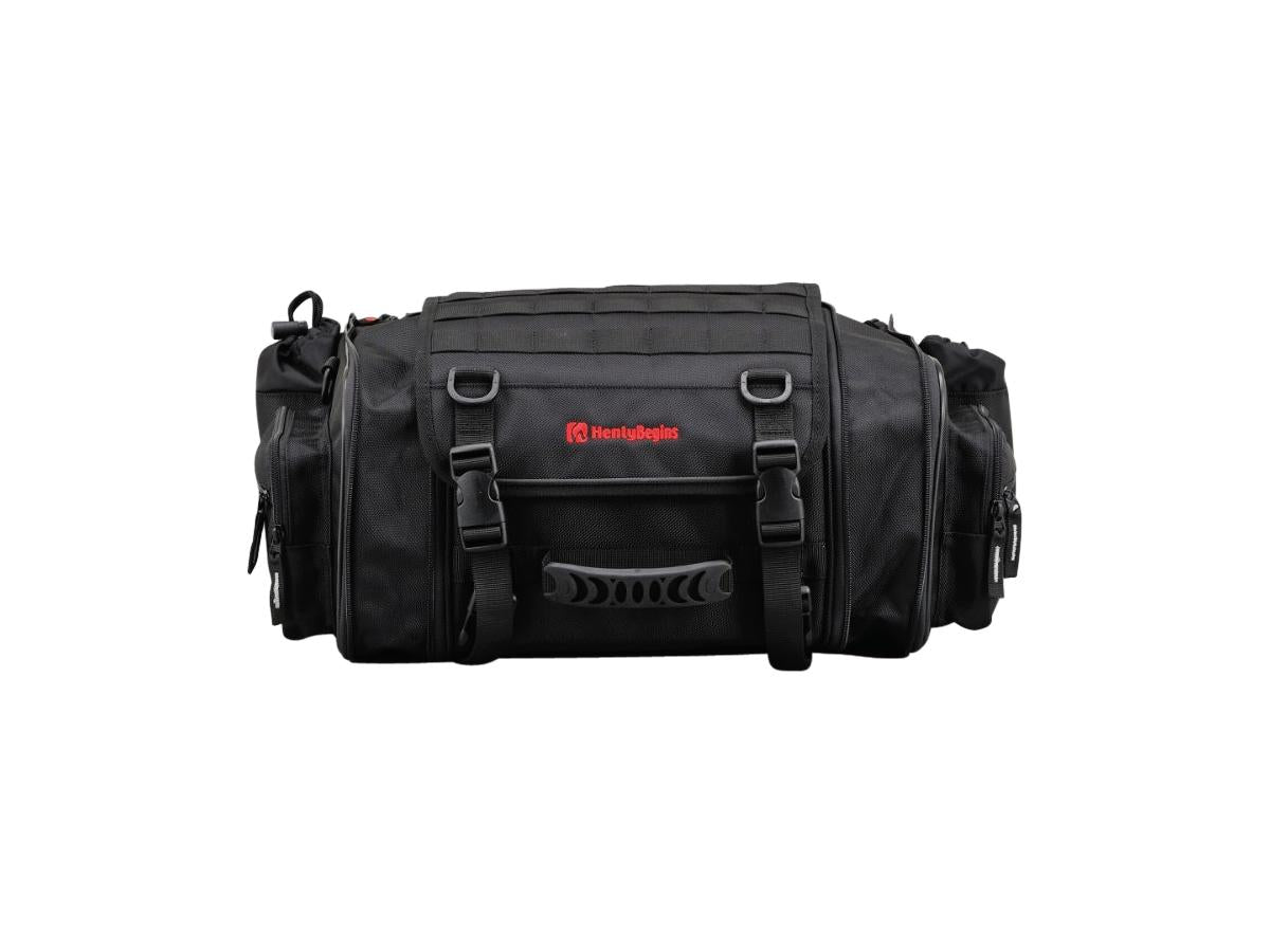 Henly Begins Expandable Seatbag Variable Volume Of 20 26 L Black Henly Begins