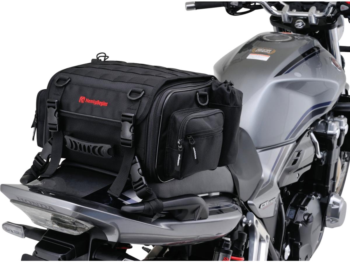 Henly Begins Expandable Seatbag Variable Volume Of 20 26 L Black Henly Begins